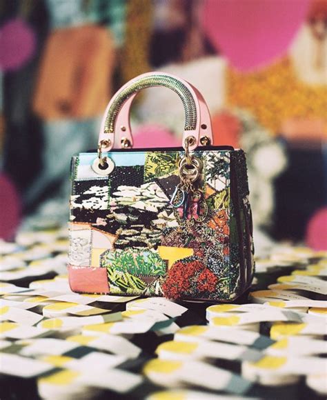 How 11 artists reinvented the Lady Dior handbag